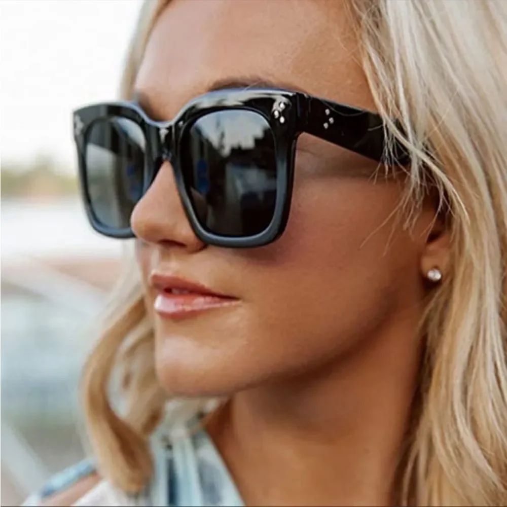 Oversized sunglasses